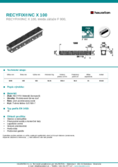 Produktový List