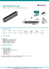 Produktový List