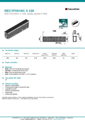Produktový List