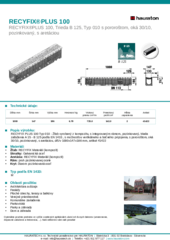 Produktový List