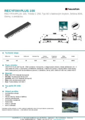 Produktový List