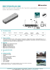 Produktový List
