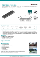 Produktový List