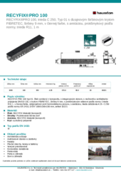Produktový List