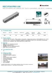 Produktový List