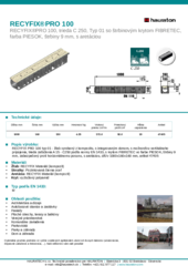 Produktový List