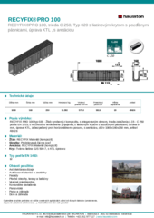 Produktový List