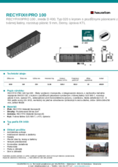 Produktový List
