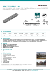 Produktový List