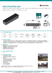 Produktový List