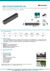 Produktový List