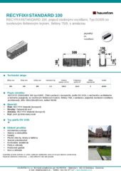 Produktový List
