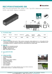 Produktový List