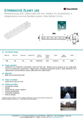 Produktový List