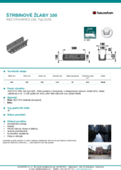 Produktový List