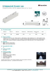 Produktový List
