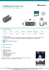Produktový List