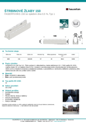 Produktový List