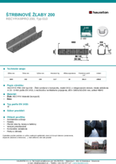 Produktový List