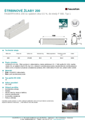 Produktový List