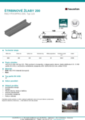 Produktový List