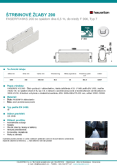 Produktový List