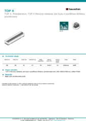 Produktový List