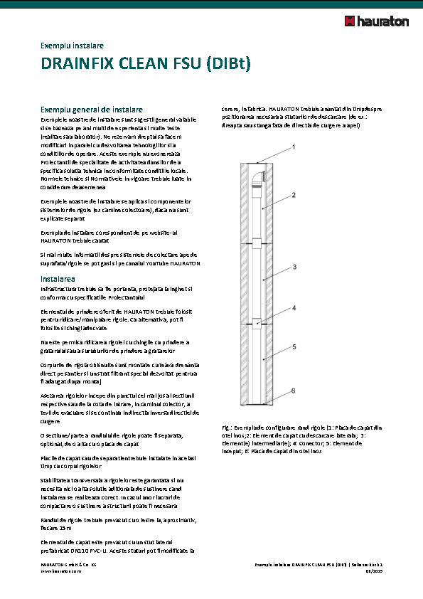 Uputstva za ugradnju