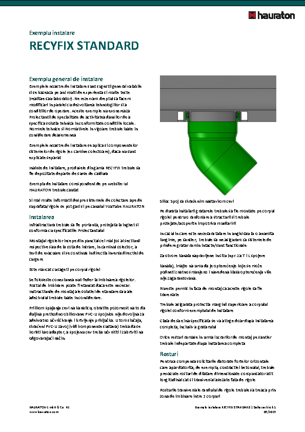 Uputstva za ugradnju