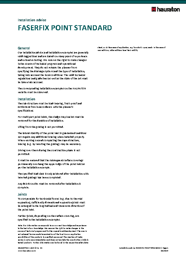 Návod na inštaláciu