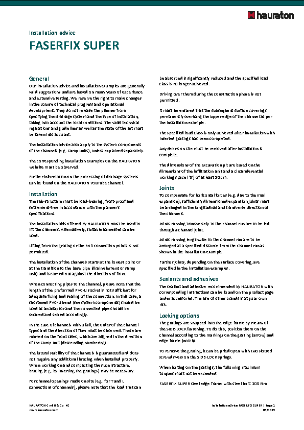 Návod na inštaláciu