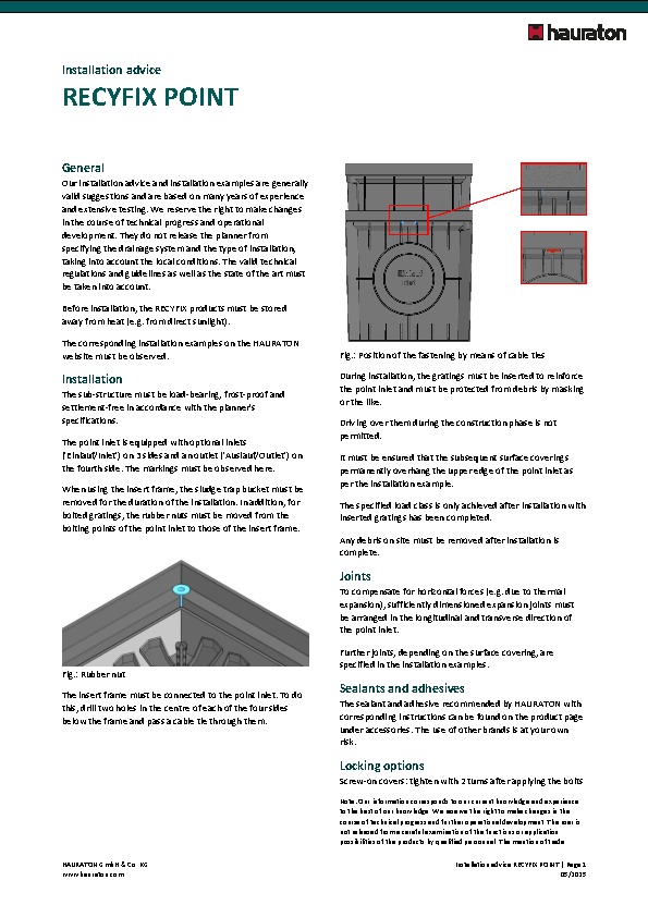 Návod na inštaláciu
