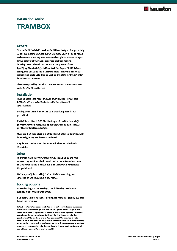 Návod na inštaláciu