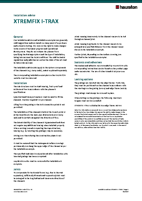 Návod na inštaláciu