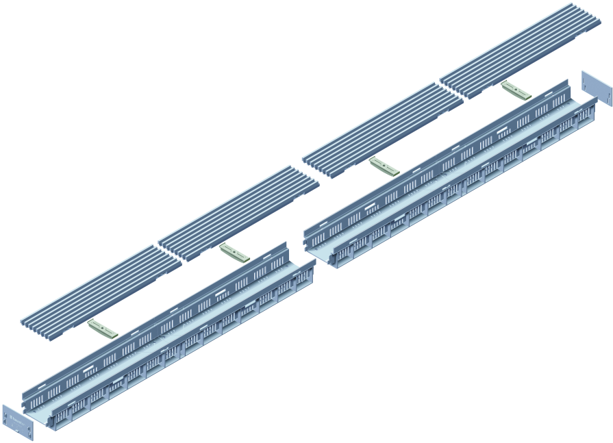 rozłożony widok produktu z wyróżnieniem jego najważniejszych elementów