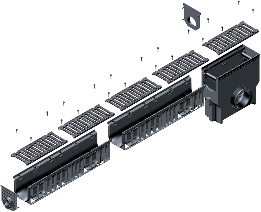 productafbeelding met detailweergave die de belangrijkste elementen van het product weergeeft