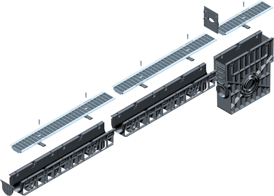 dekonstruált termékkép a termék legfontosabb részeinek kiemelésével