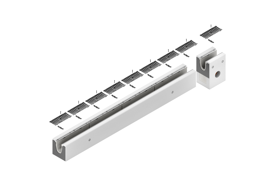 rozłożony widok produktu z wyróżnieniem jego najważniejszych elementów