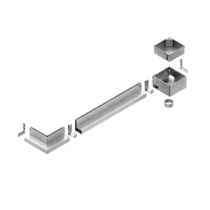 Einzelteile des Produktbilds, dass die wichtigsten Produktbestandteile hervorhebt
