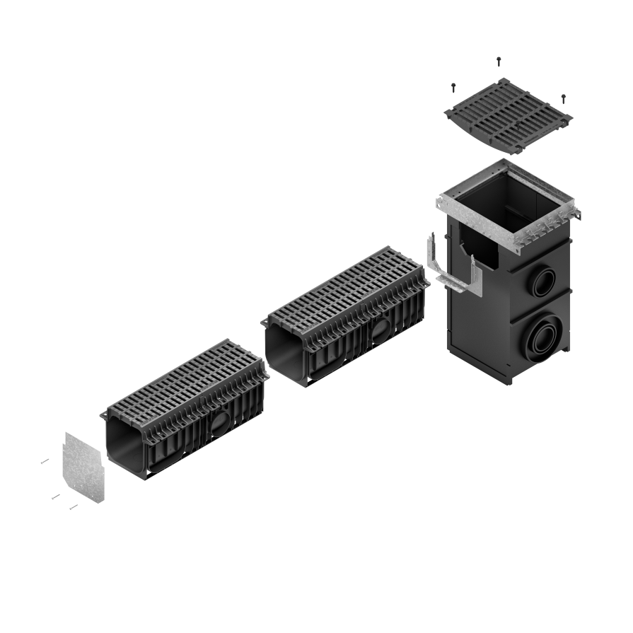 dekonstruirana slika proizvoda koja ističe zasebne dijelove