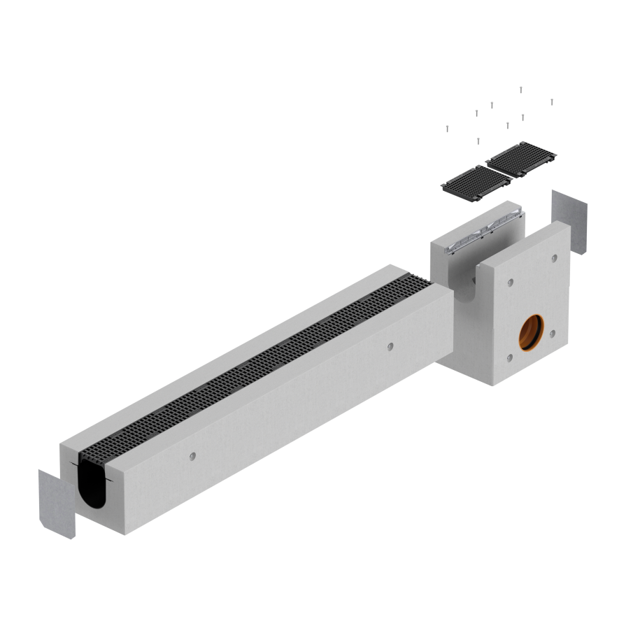 rozłożony widok produktu z wyróżnieniem jego najważniejszych elementów
