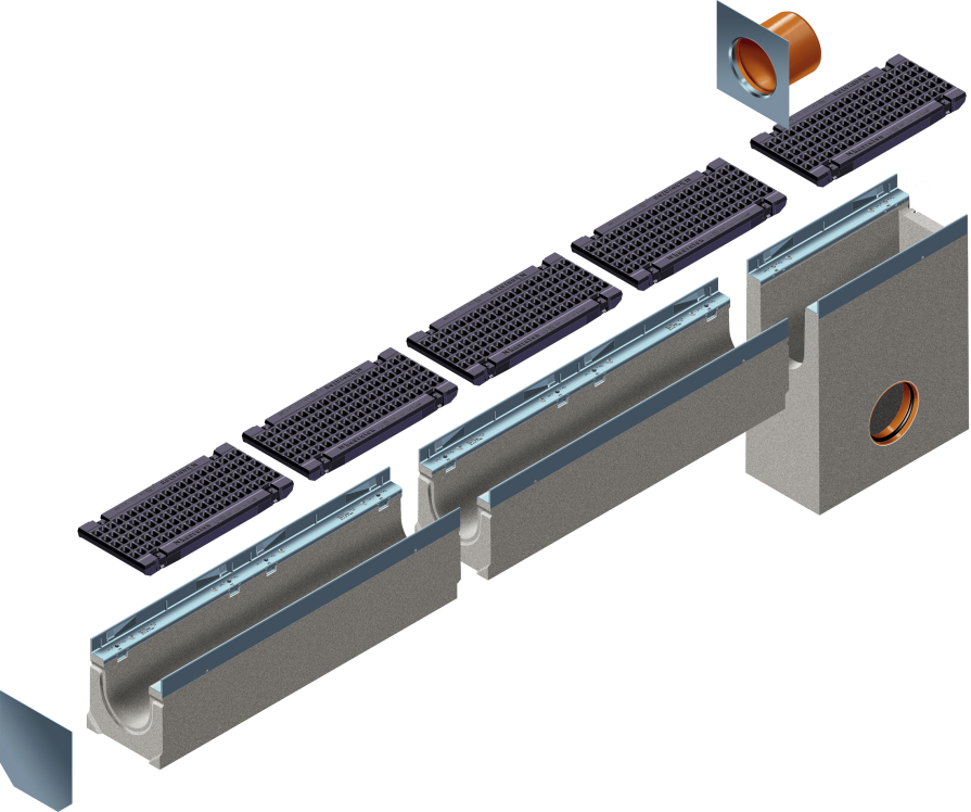 dekonstruált termékkép a termék legfontosabb részeinek kiemelésével