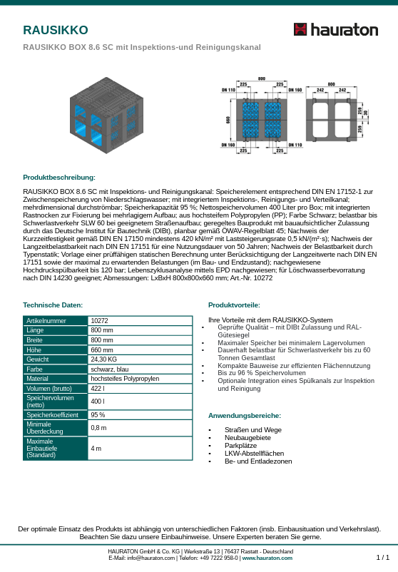 Data Sheet