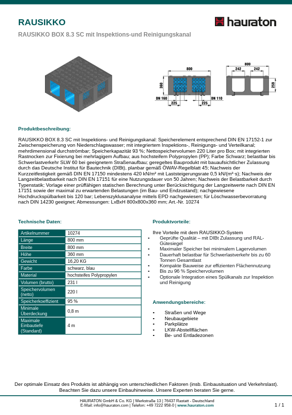 Data Sheet