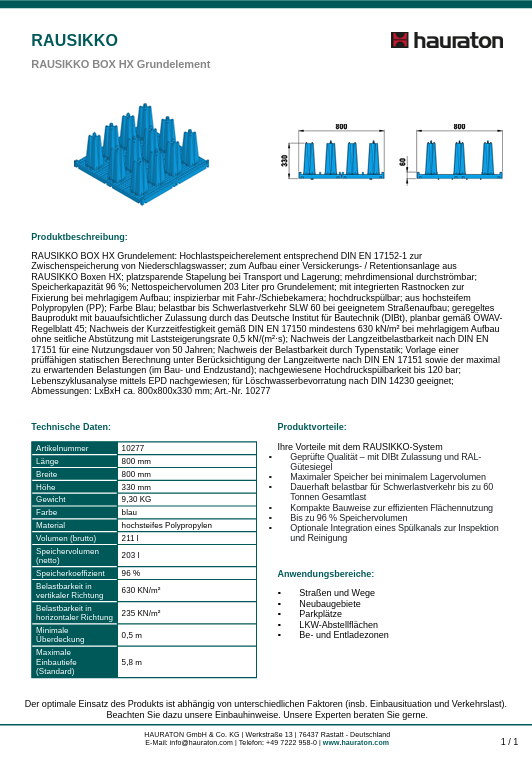 Data Sheet