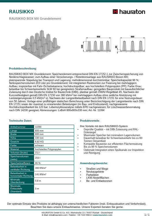 Data Sheet