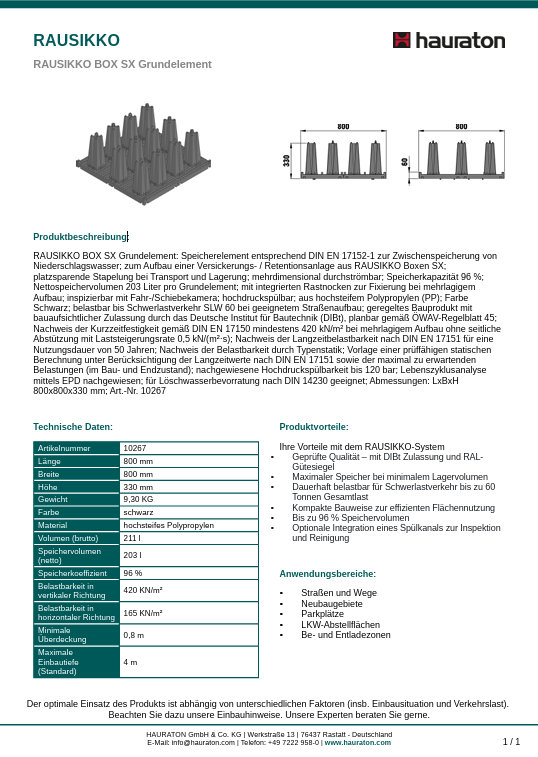 Data Sheet
