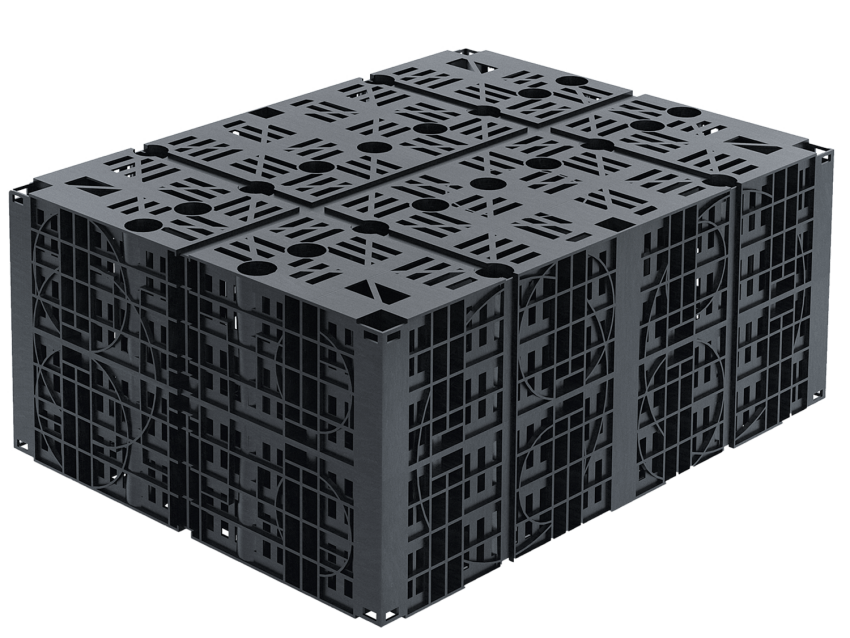 Product visualisation DRAINFIX BLOC