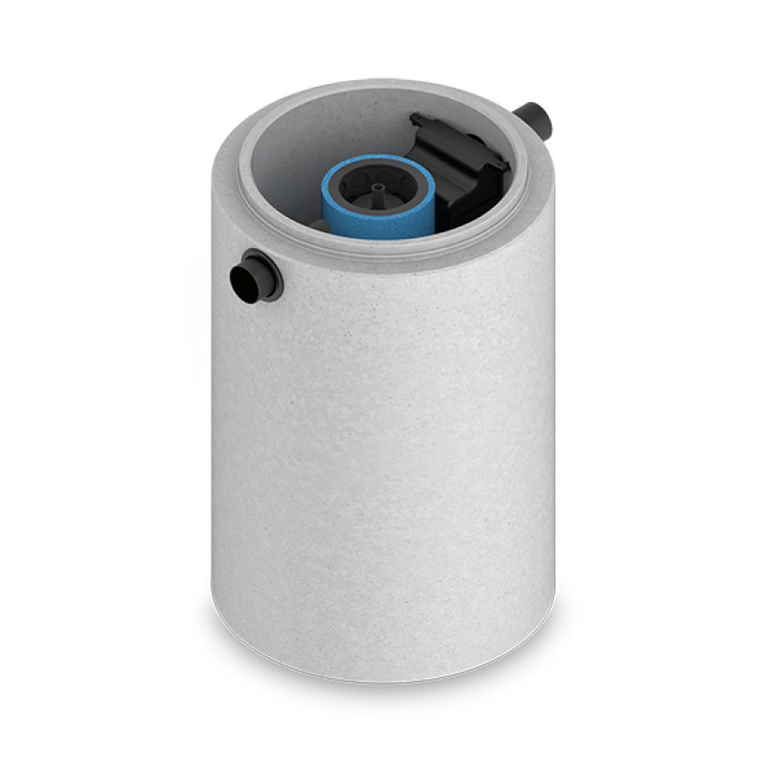 Product visualisation AQUAFIX beton olajleválasztó - H széria