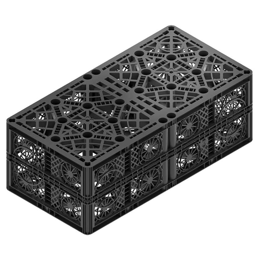 Product visualisation DRAINFIX BLOC 300